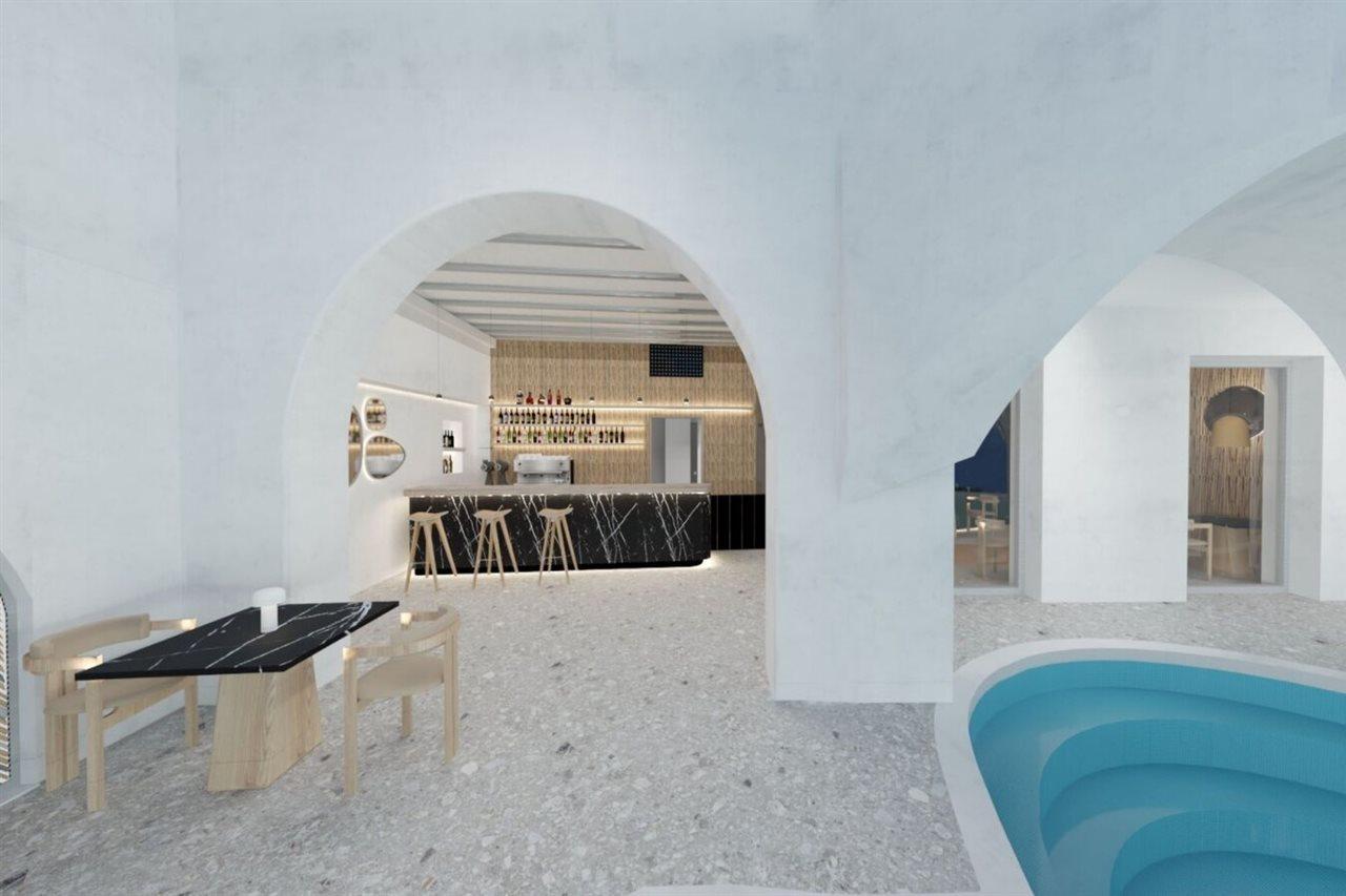 Hom Santorini (Adults Only) Hotel Иа Екстериор снимка