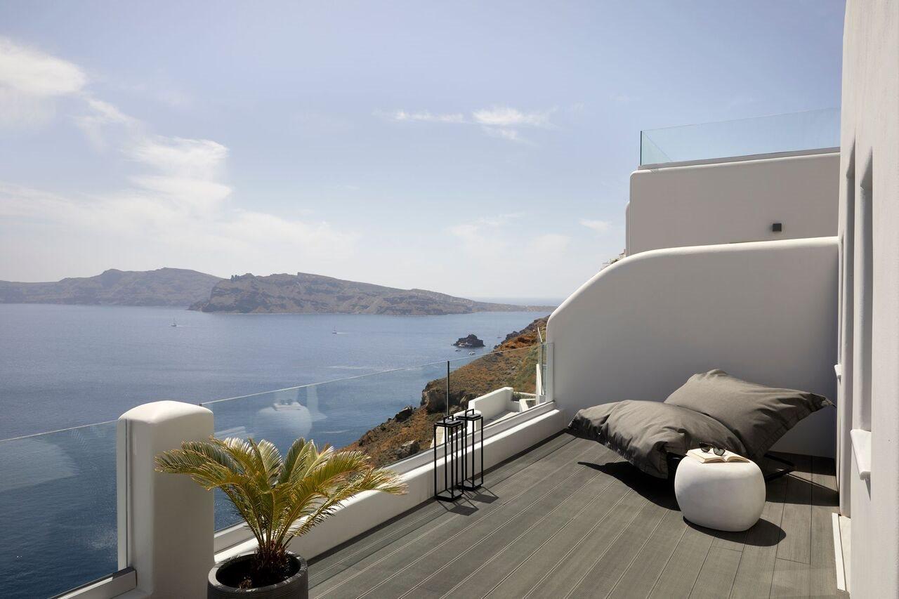 Hom Santorini (Adults Only) Hotel Иа Екстериор снимка