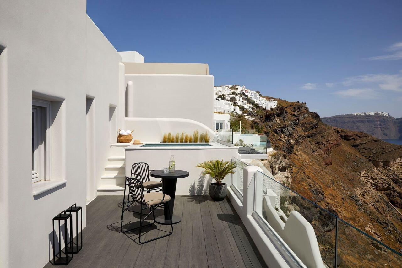 Hom Santorini (Adults Only) Hotel Иа Екстериор снимка