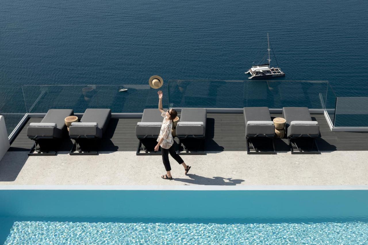 Hom Santorini (Adults Only) Hotel Иа Екстериор снимка