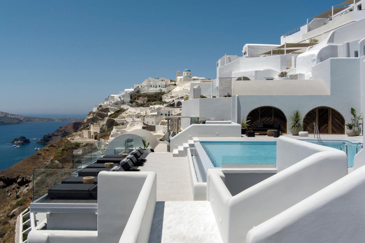 Hom Santorini (Adults Only) Hotel Иа Екстериор снимка