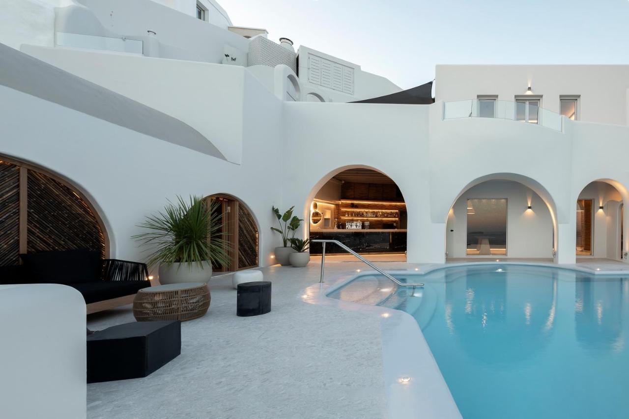 Hom Santorini (Adults Only) Hotel Иа Екстериор снимка